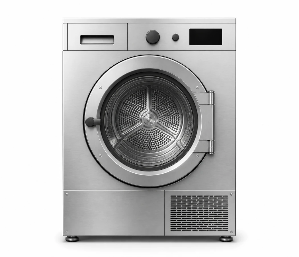 Commercial laundry machines