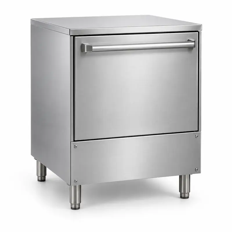 Commercial undercounter dishwasher