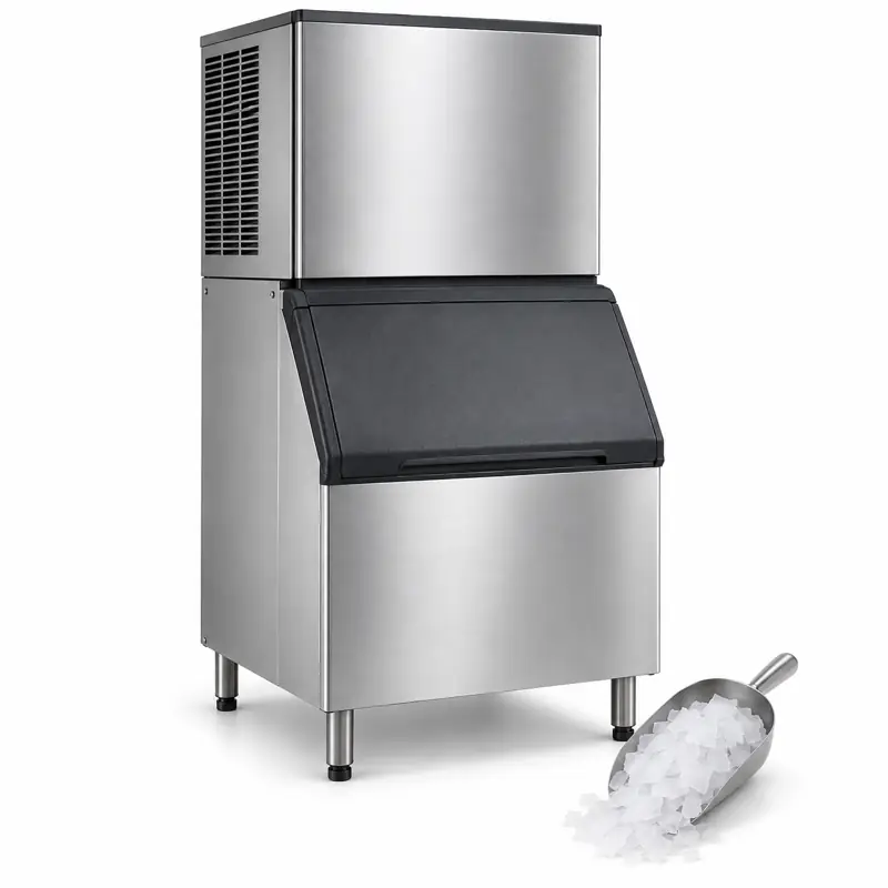 Commercial flake ice machine