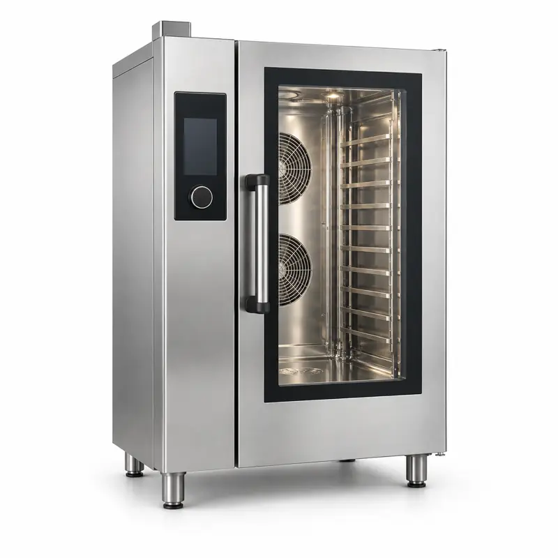 Commercial combi oven