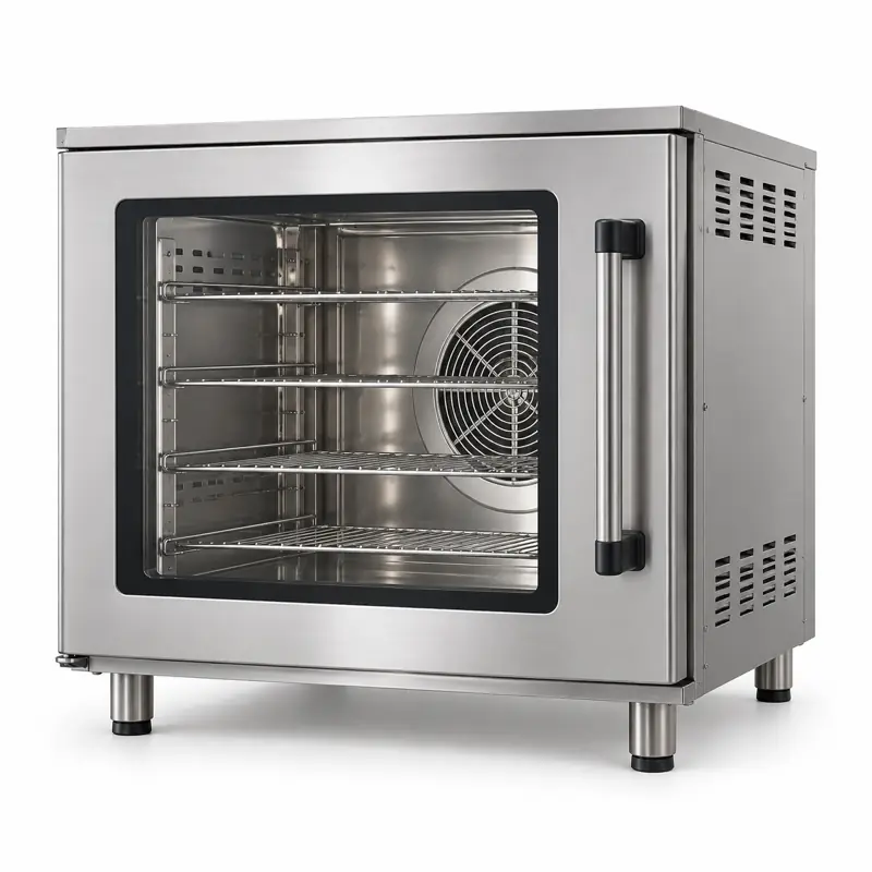 Commercial convection oven
