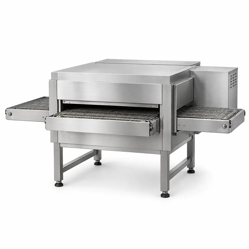 Commercial conveyor oven