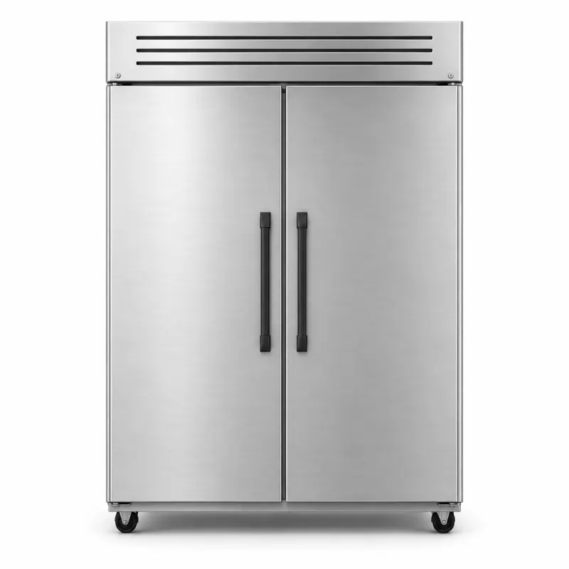 Commercial reach-in refrigerator