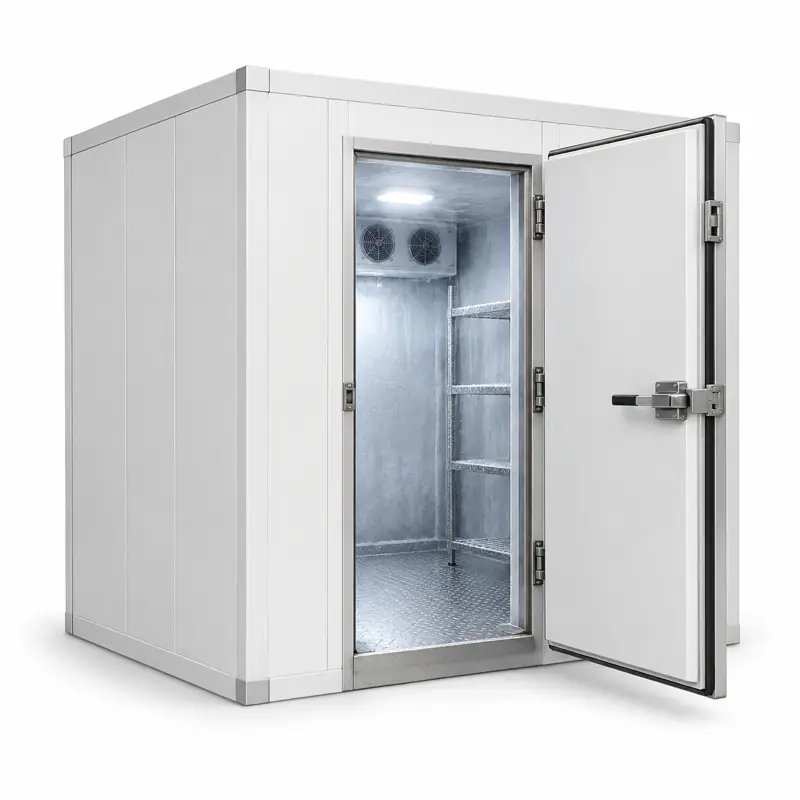 Commercial walk-in freezer