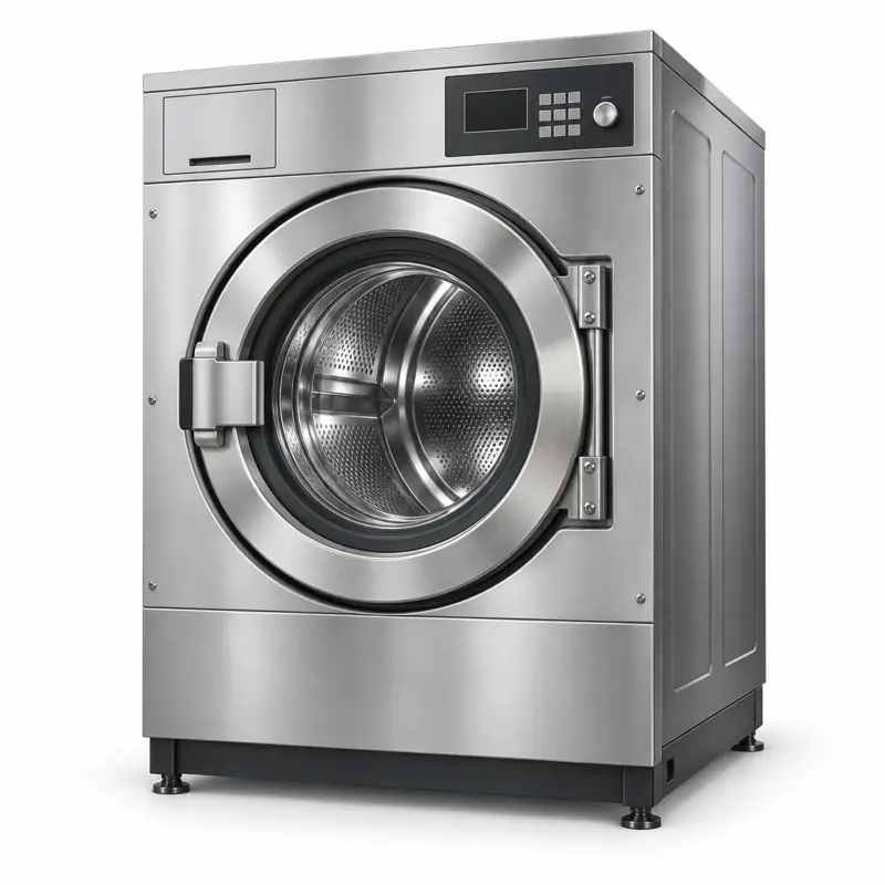 Commercial washer-extractor
