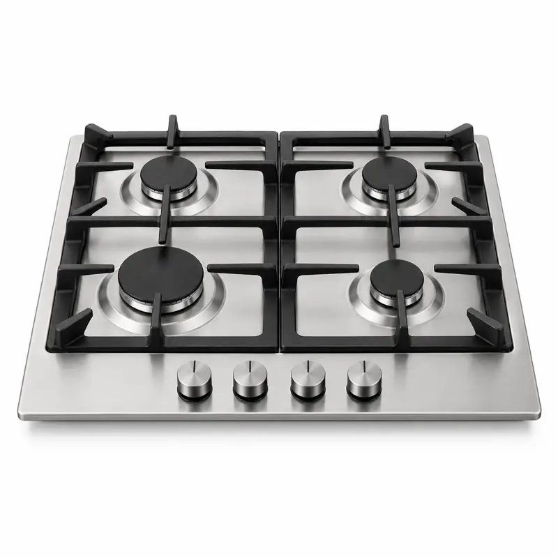 Gas cooktop