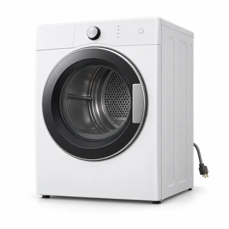 Electric clothes dryer