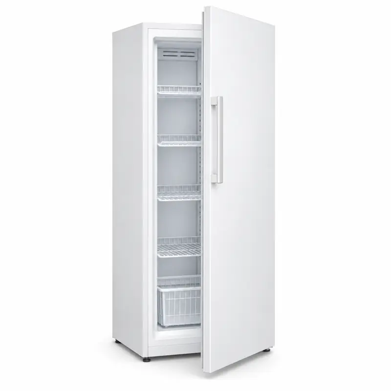 Upright freezer