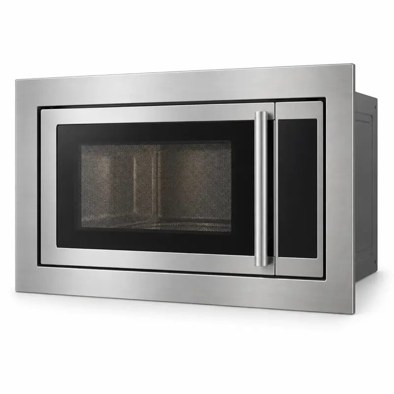 Built-in wall microwave
