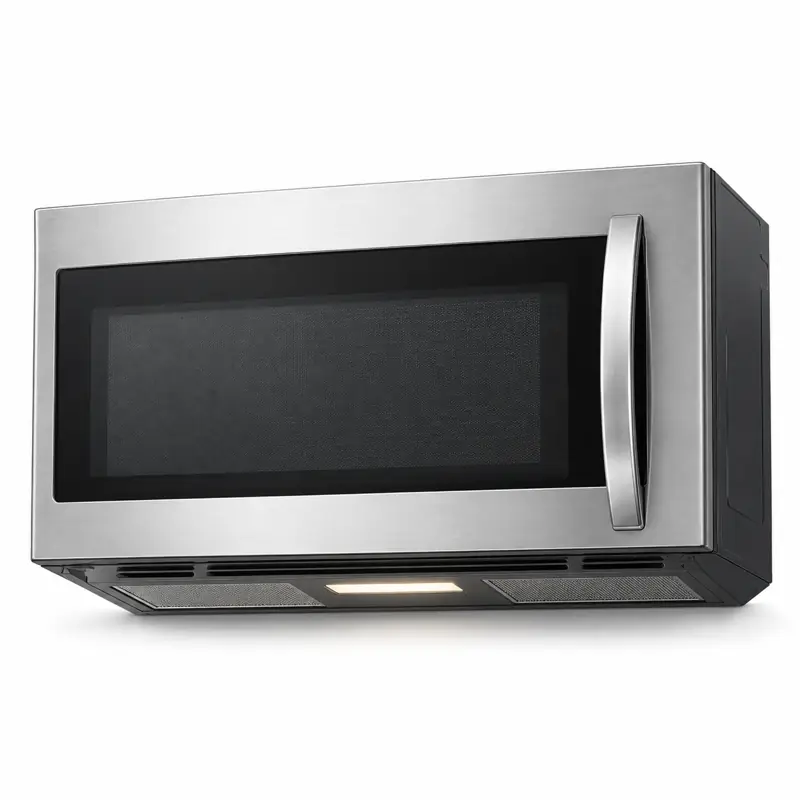 Over-the-range microwave
