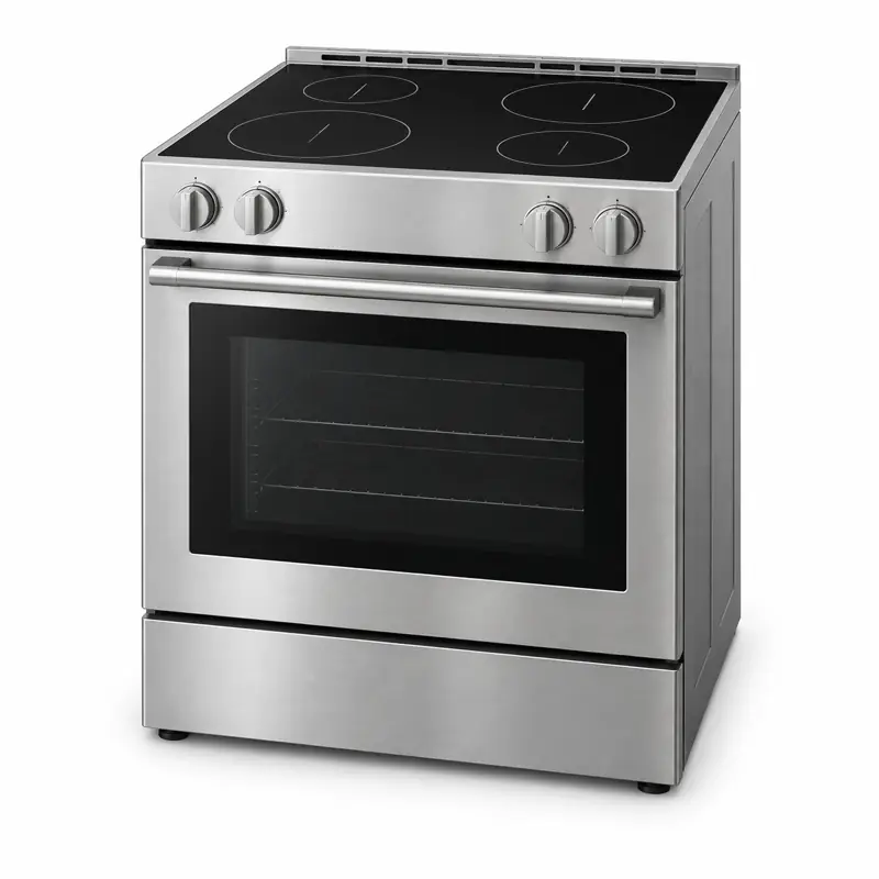 Induction range