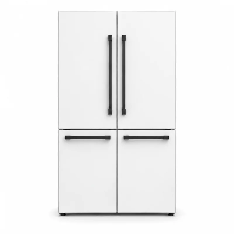 Four-door flexible-compartment refrigerator