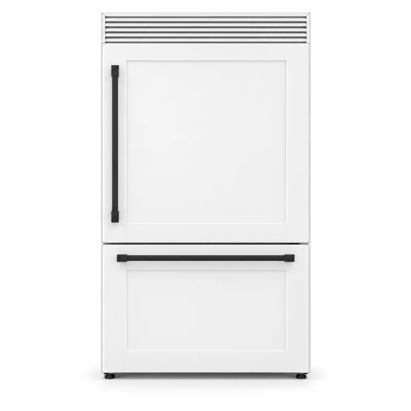 Built-in bottom-freezer refrigerator