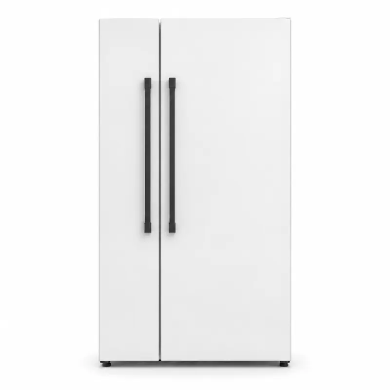 Side-by-side refrigerator
