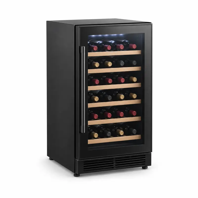 Freestanding wine cooler